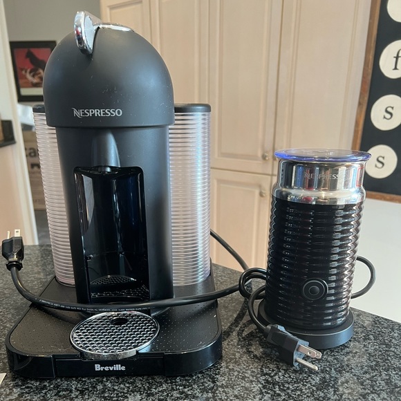 Nespresso Other - Nespresso by Breville Vertuo Coffee and Espresso Maker w/ Milk Frother